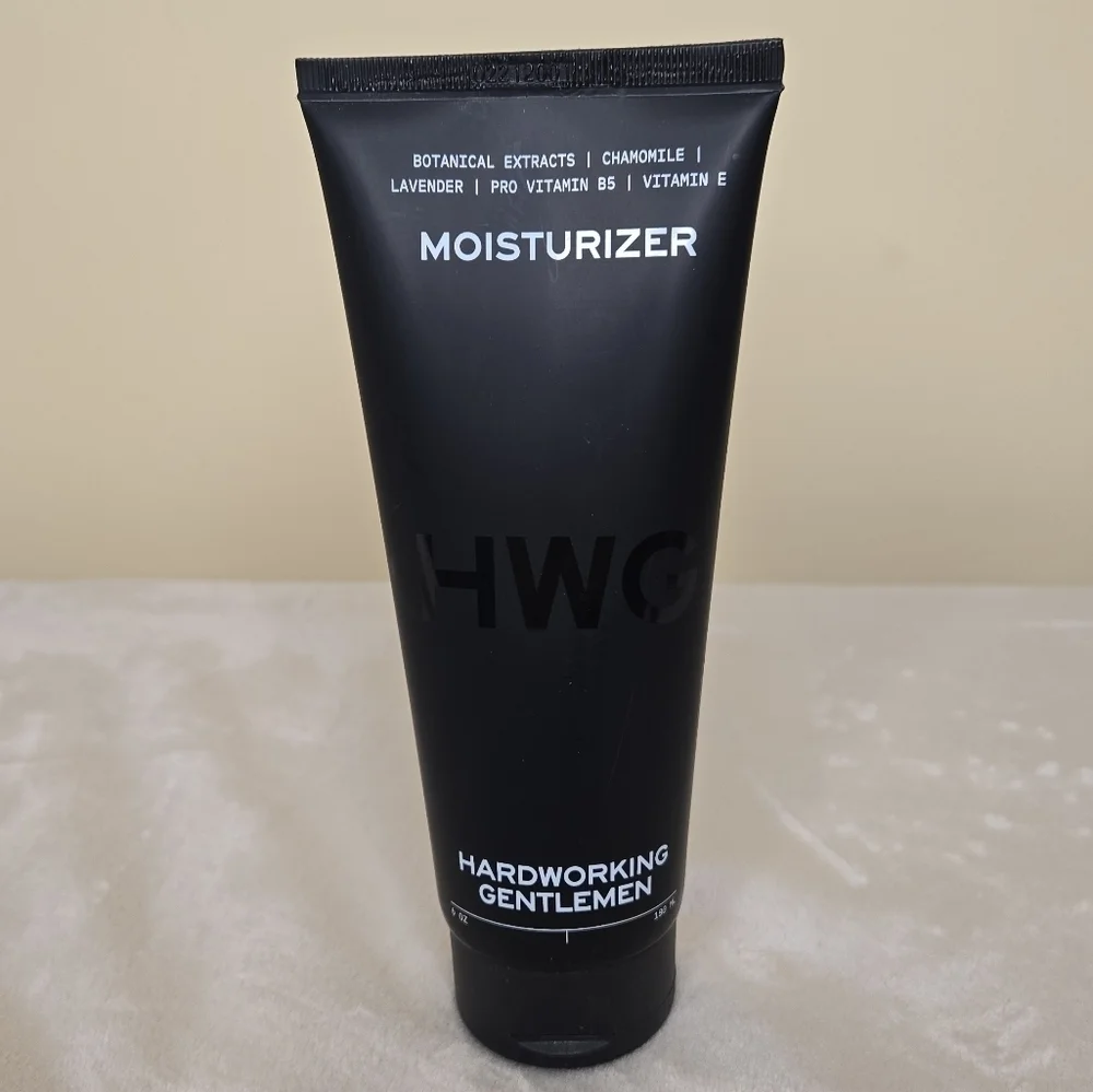 Hardworking Gentlemen HWG Moisturizer
